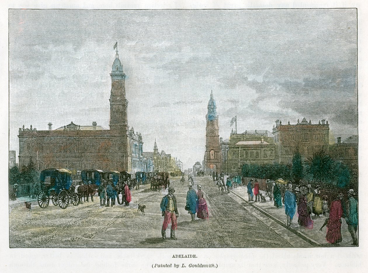 Adelajda, Australia Południowa, Australia, c1890 autorstwa Unbekannt