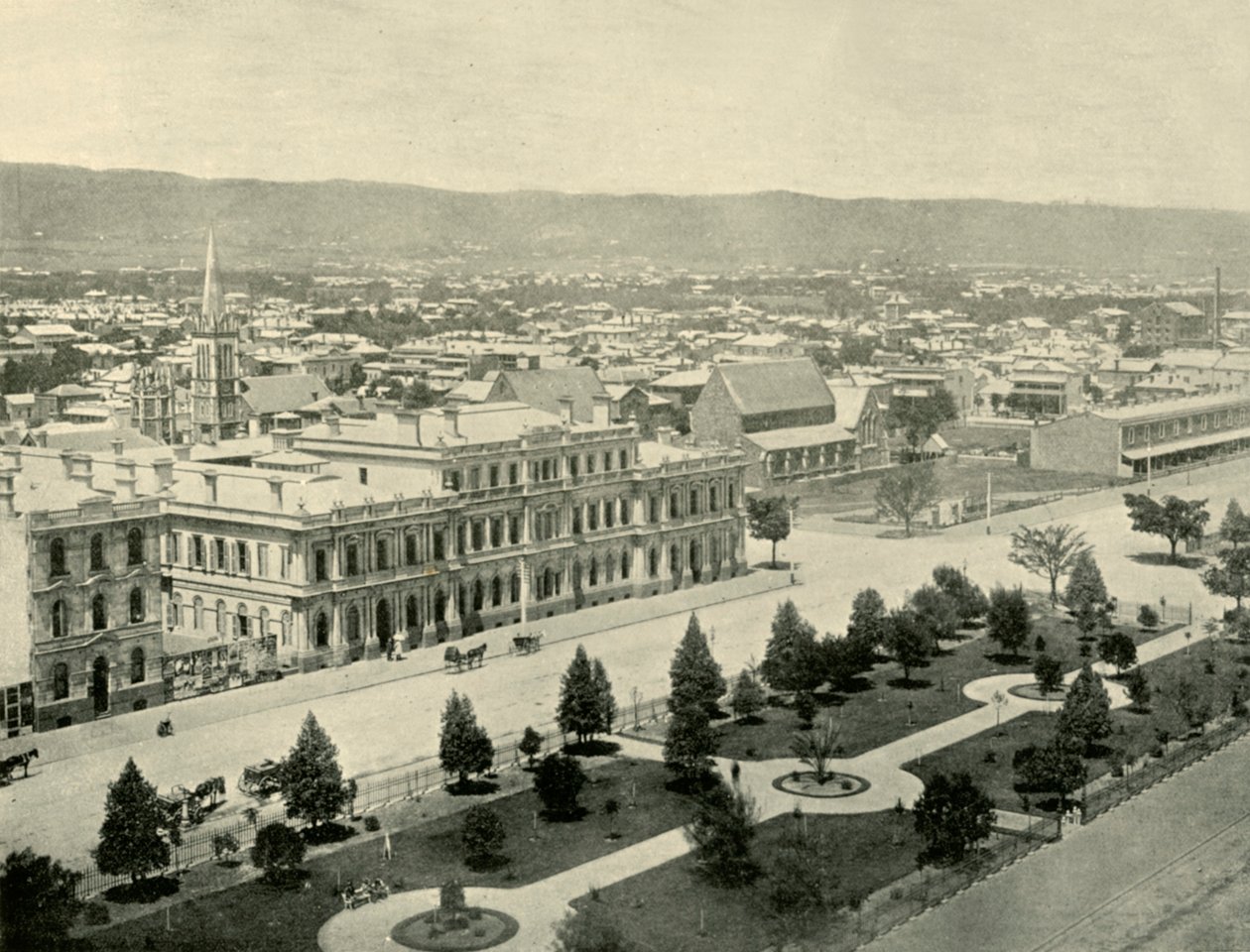 Adelajda, z Wieży Pocztowej, 1901. autorstwa Unbekannt