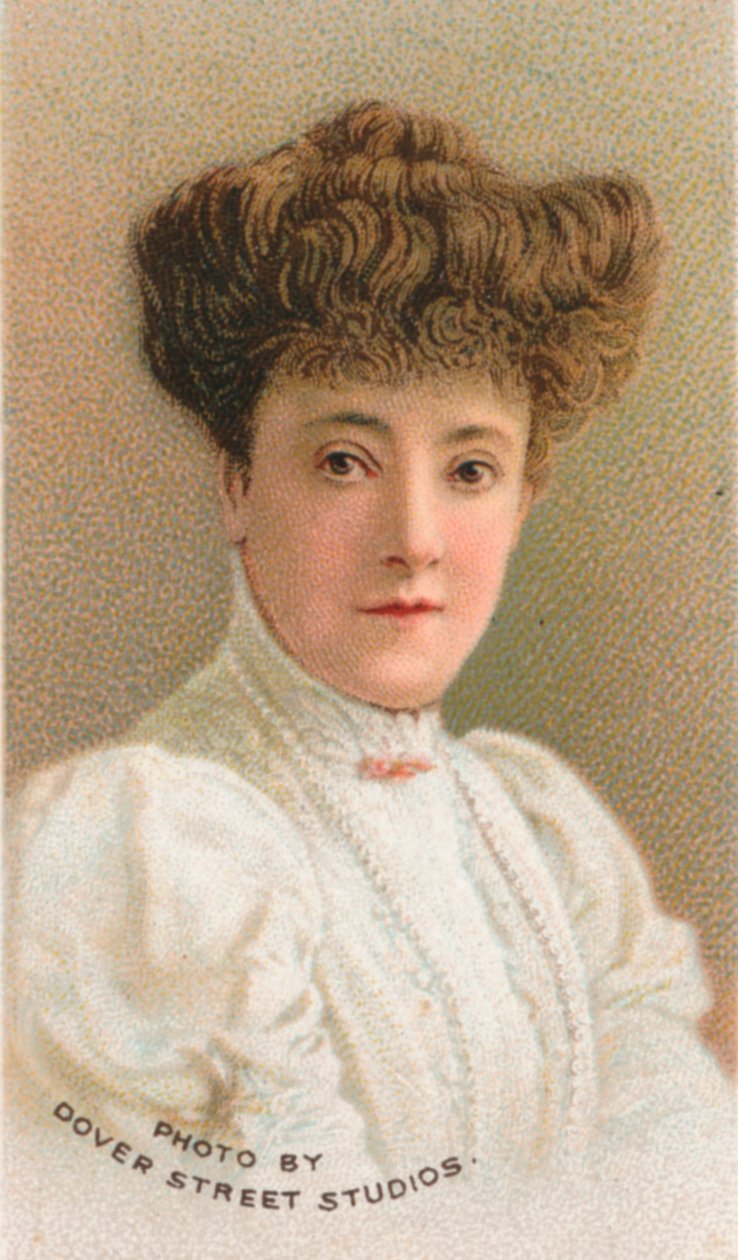 Adelina Patti 1843-1919, hiszpańska śpiewaczka operowa, 1911 autorstwa Unbekannt