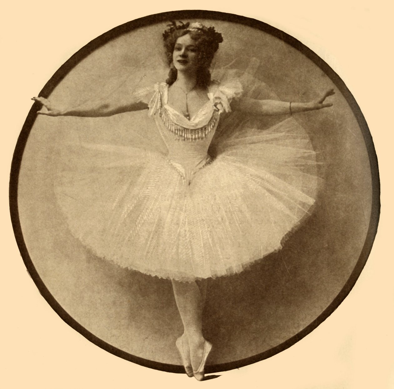 Adeline Genée, Wykwintna tancerka baletowa starej szkoły., 1910. autorstwa Unbekannt