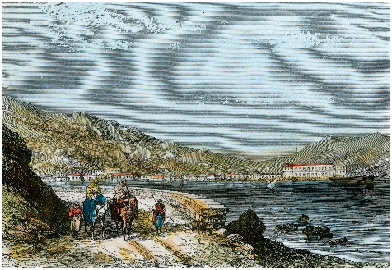 Aden, ok. 1880 r autorstwa Unbekannt