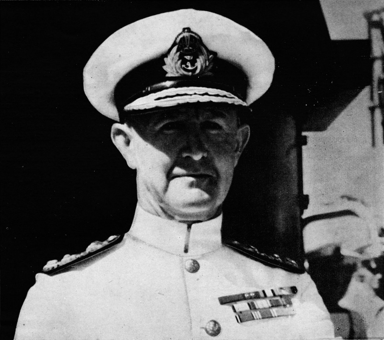 Admirał Andrew Browne Cunningham, 1. wicehrabia Cunningham Hyndhope, c1940 1943 autorstwa Unbekannt
