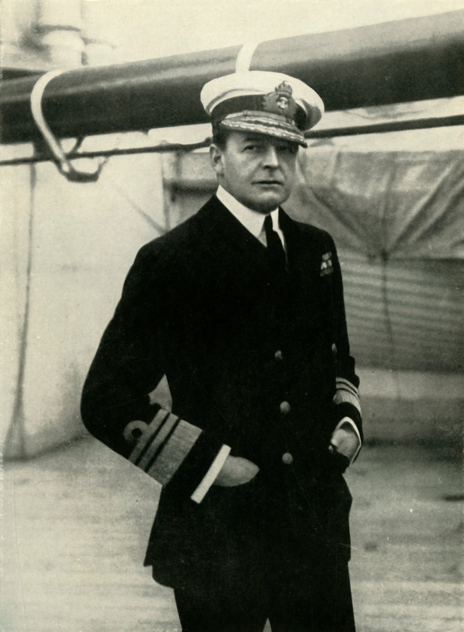Admirał Earl Beatty, lata 1910, 1919. autorstwa Unbekannt