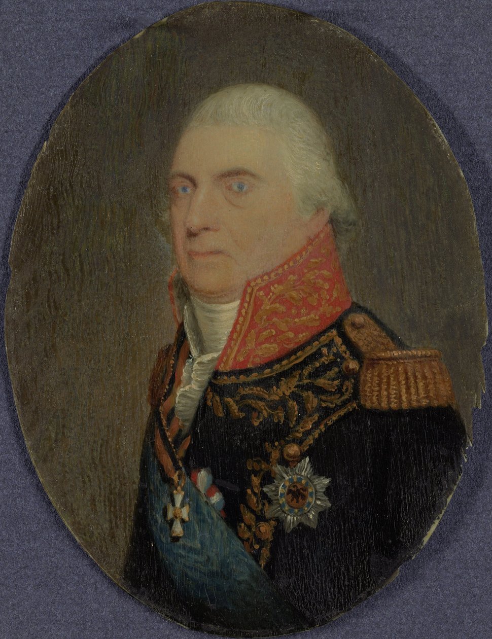 Admirał Jan Hendrik van Kinsbergen 1735-1819, hrabia Doggersbank, ok. 1930 r. 1810 autorstwa Unbekannt