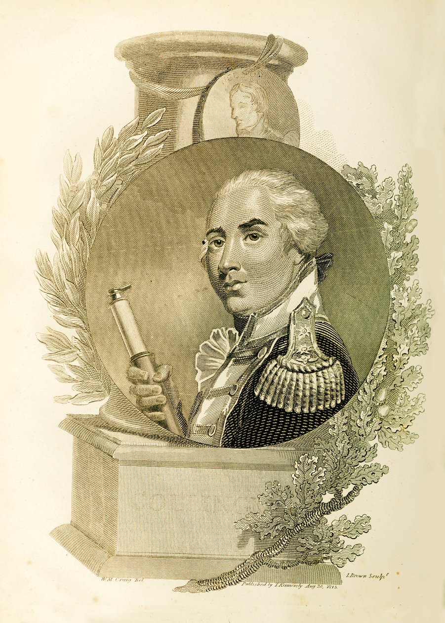 Admirał Lord Collingwood, 1748-1810, 1816. autorstwa Unbekannt