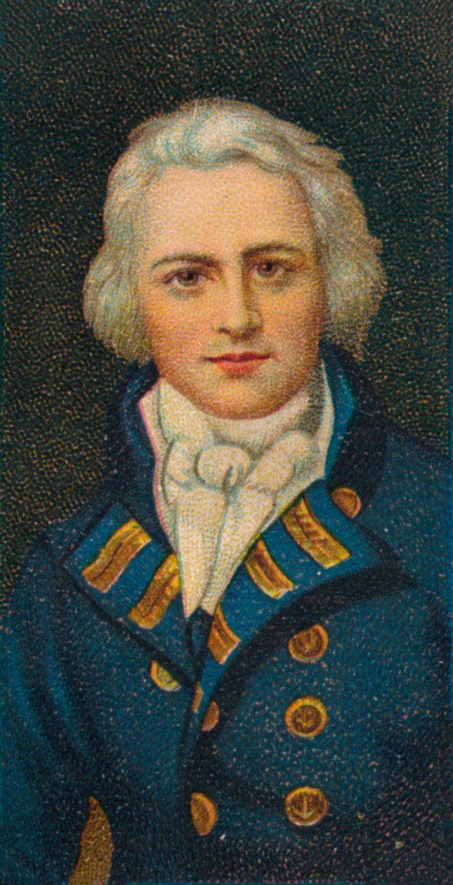 Admirał Sir Graham Moore 1764-1843 Brytyjski marynarz i oficer zawodowy, 1912 autorstwa Unbekannt