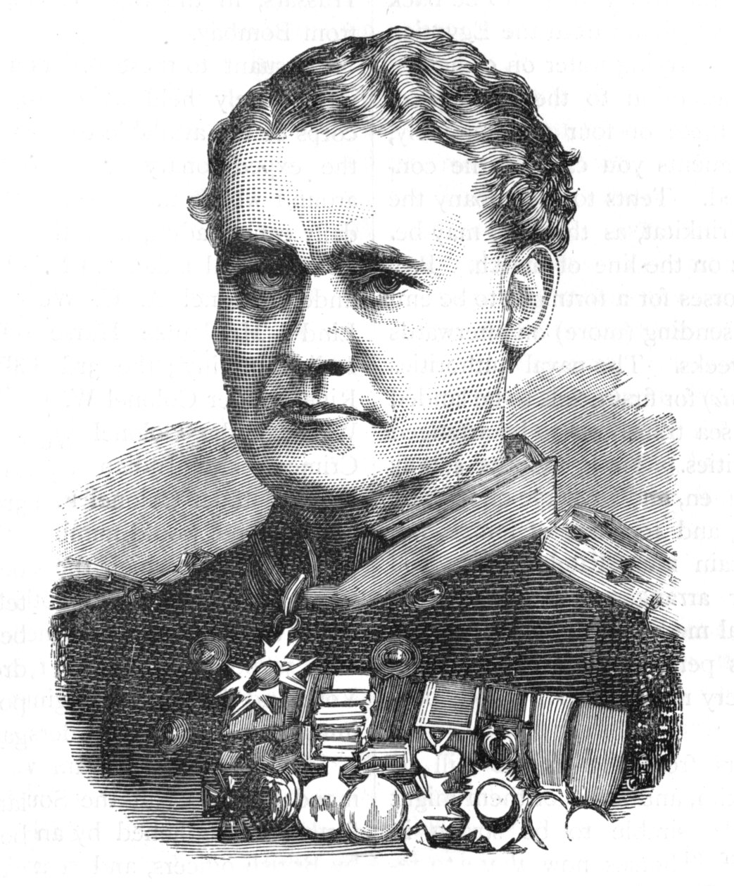 Admirał Sir W. Hewlett, c1881-85 autorstwa Unbekannt