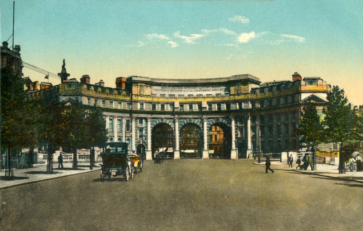 Łuk Admiralicji, Londyn, ok. 1915. autorstwa Unbekannt