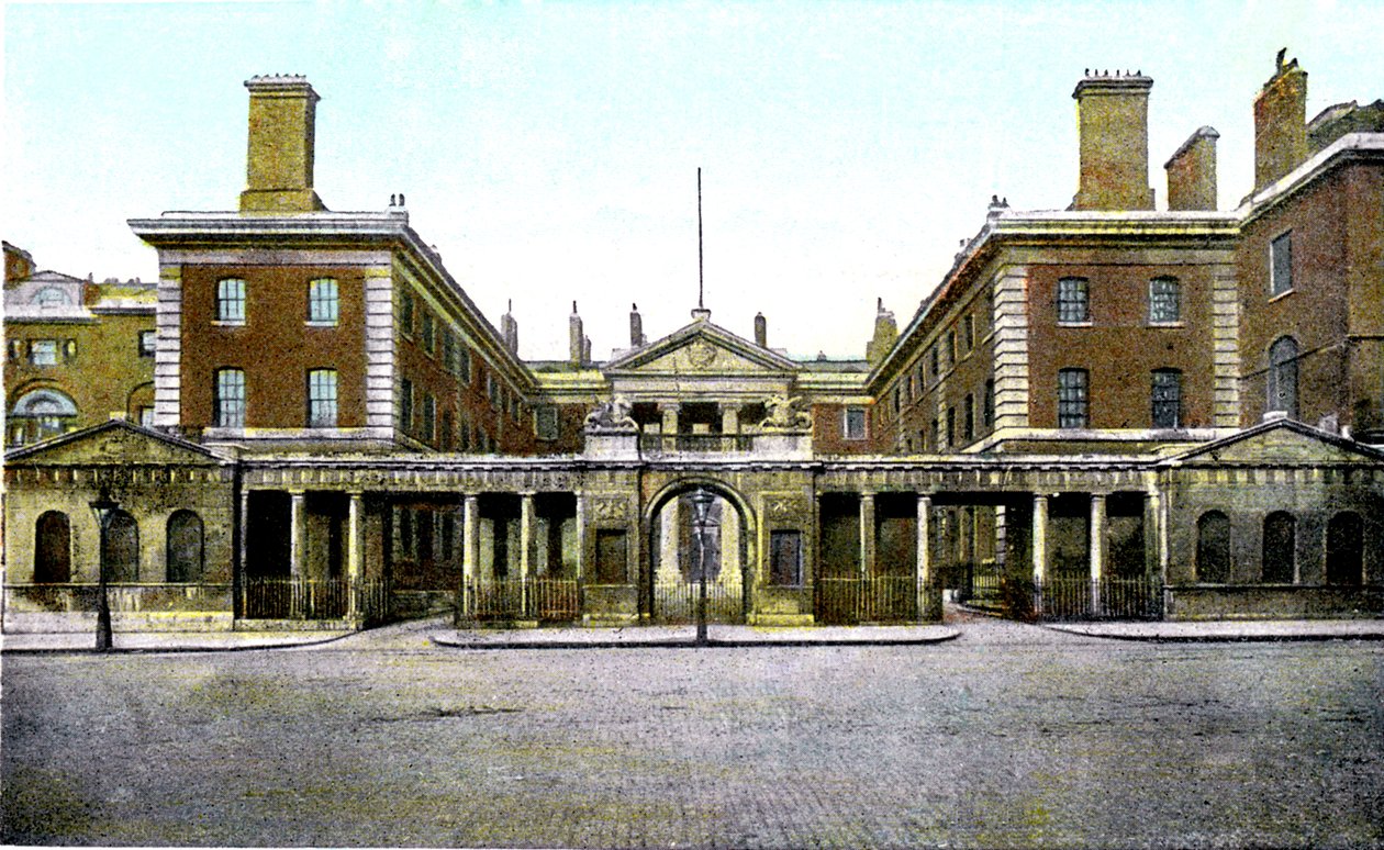 Admiralicja, Whitehall, Londyn, XX wiek autorstwa Unbekannt