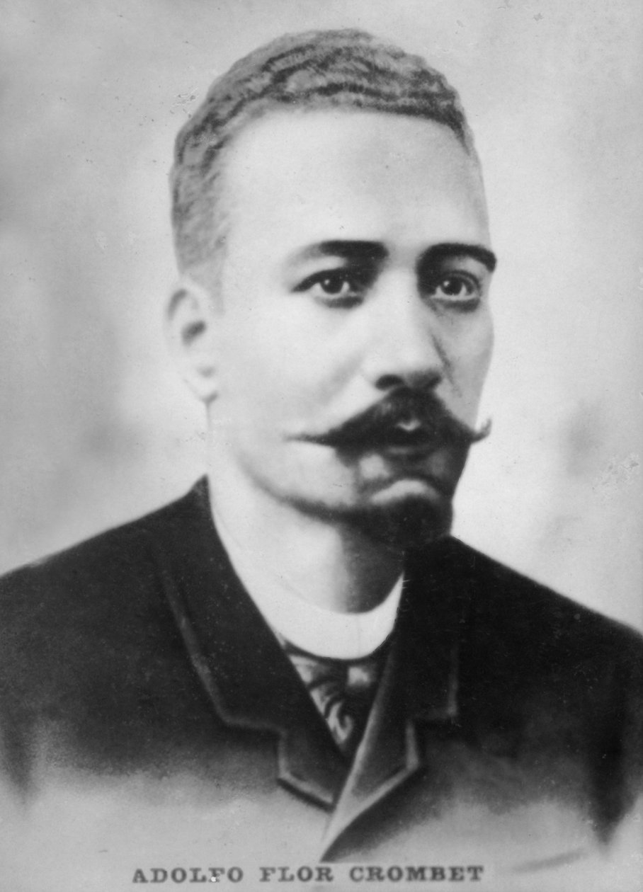 Adolfo Flor Crombet, ok. 1910 r. autorstwa Unbekannt