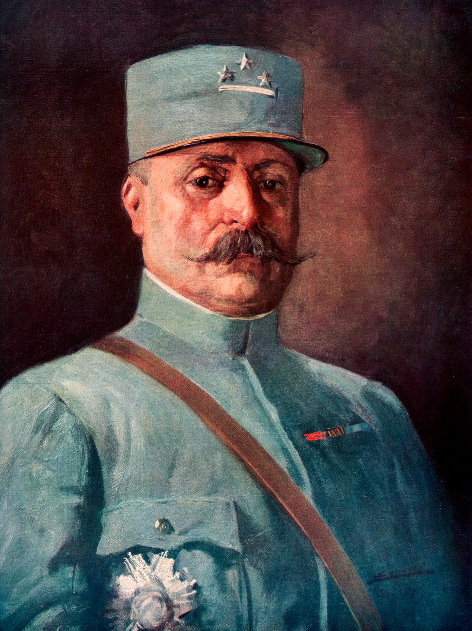 Adolphe Marie Louis Adolphe Guillaumat, francuski generał I wojny światowej, 1926 autorstwa Unbekannt