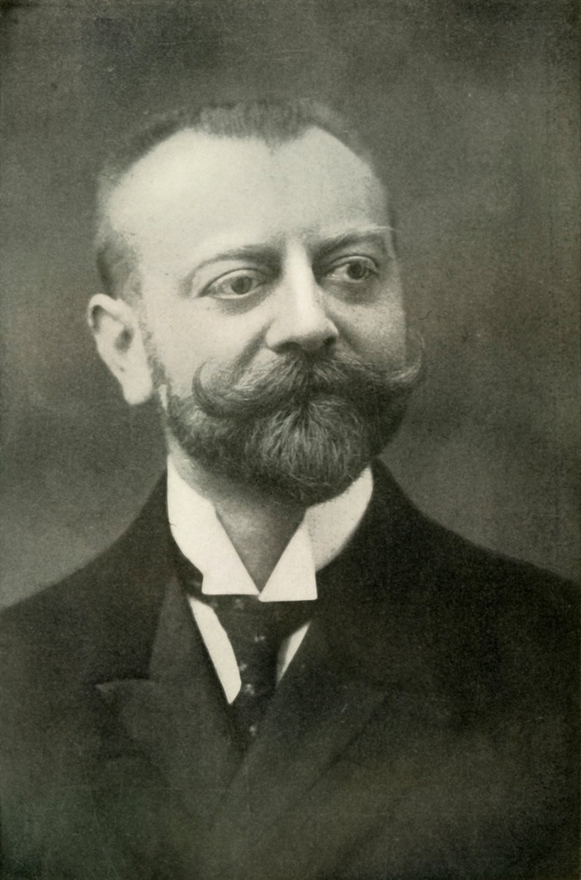 Adolphe Max Burgomaster z Brukseli, 1919. autorstwa Unbekannt