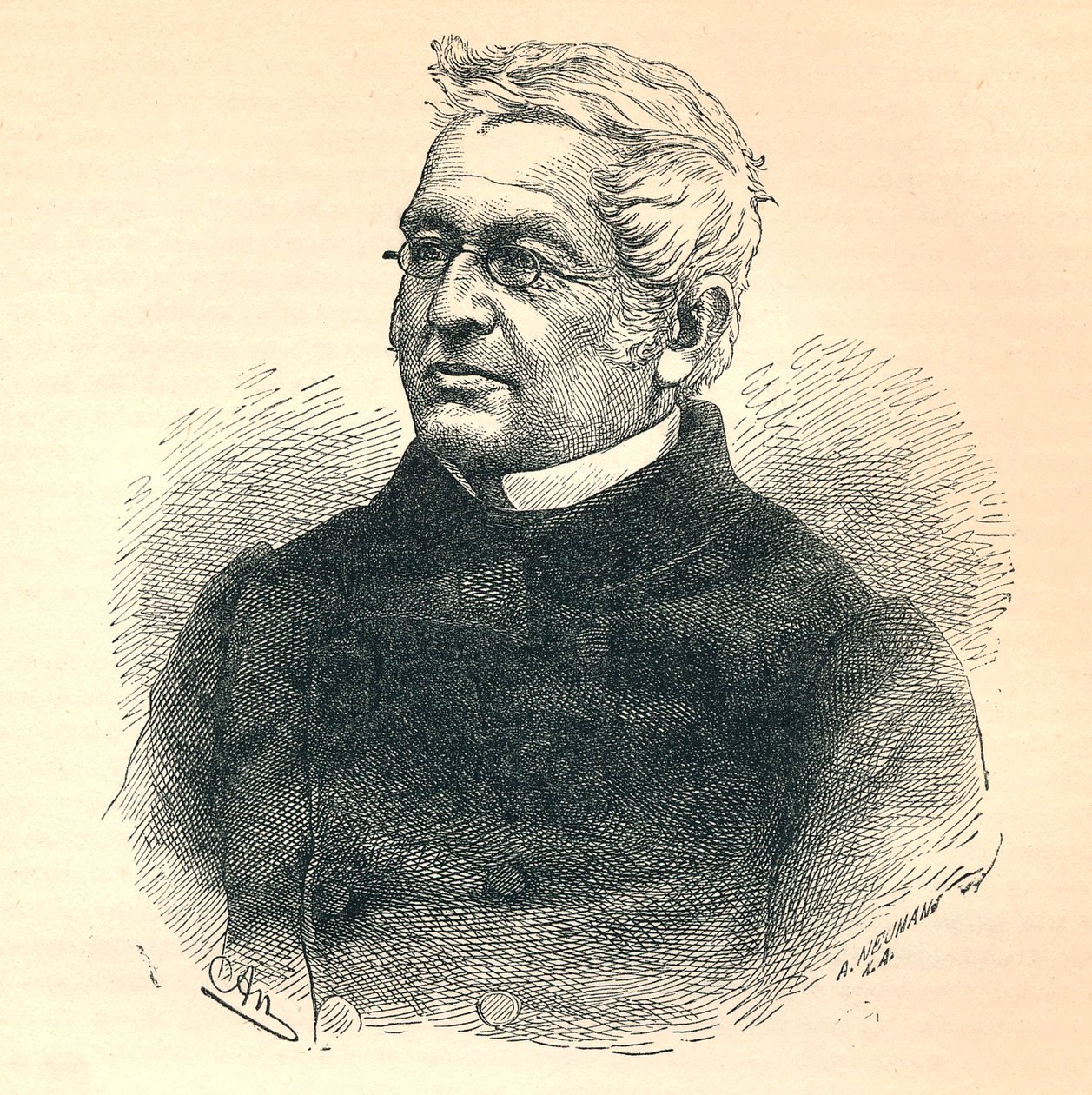 Adolphe Thiers, 1797-1877, francuski polityk i historyk, 1893 autorstwa Unbekannt