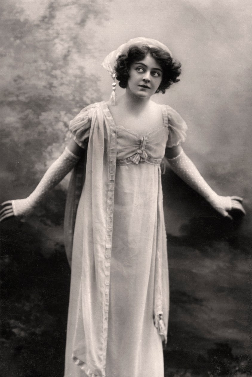 Adrienne Augarde 1882-1913, angielska aktorka, 1907 autorstwa Unbekannt