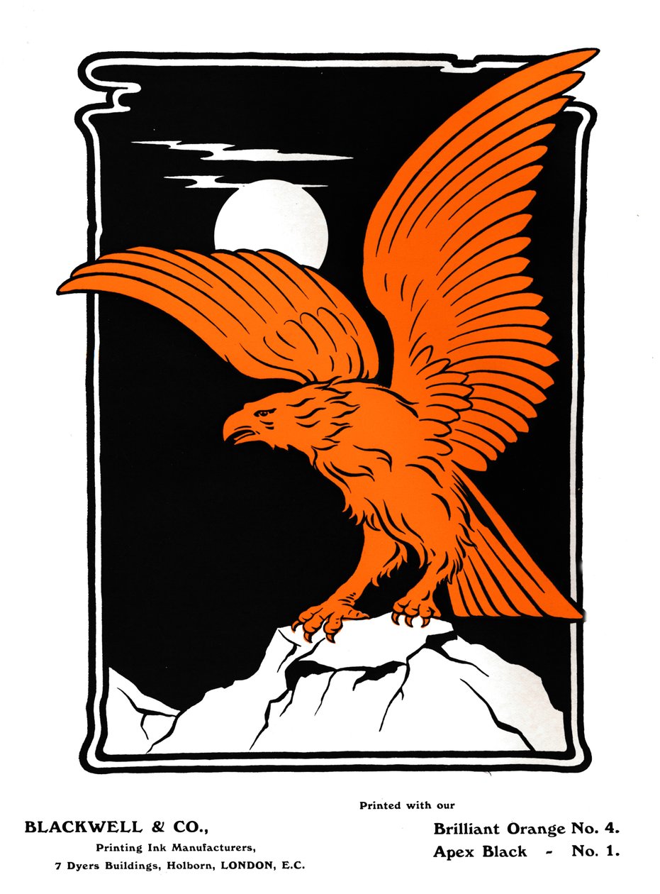 Ogłoszenie dla Blackwell & Co, 1909. autorstwa Unbekannt