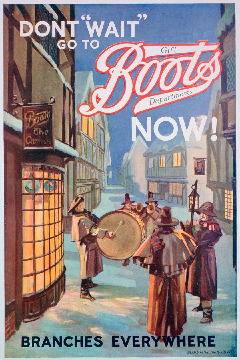 Reklama Butów chemików, 1924 autorstwa Unbekannt