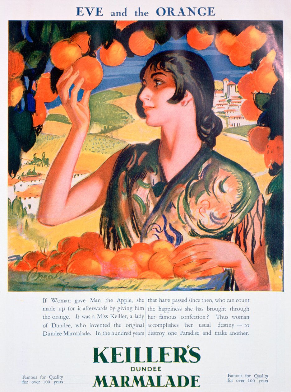 Reklama Marmolady Keillers Dundee, 1927 autorstwa Unbekannt
