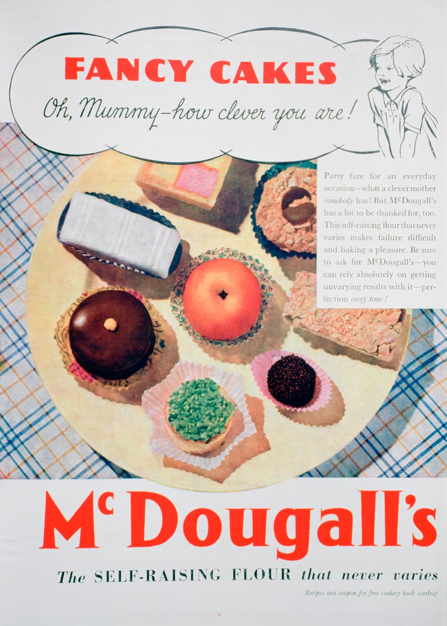 Reklama mąki McDougalls, 1935 autorstwa Unbekannt