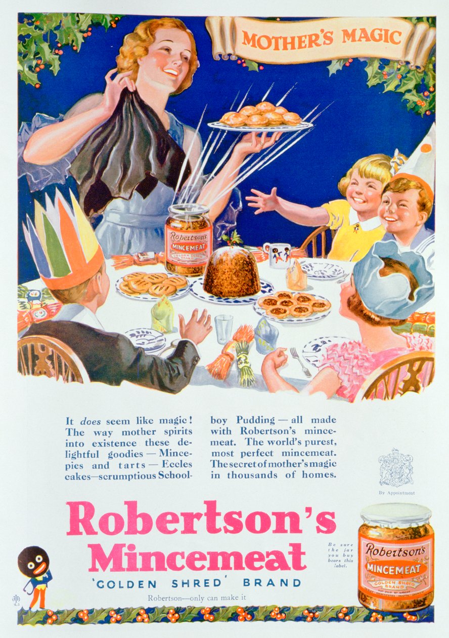 Ogłoszenie dla Robertsons Mincemeat, 1933 autorstwa Unbekannt