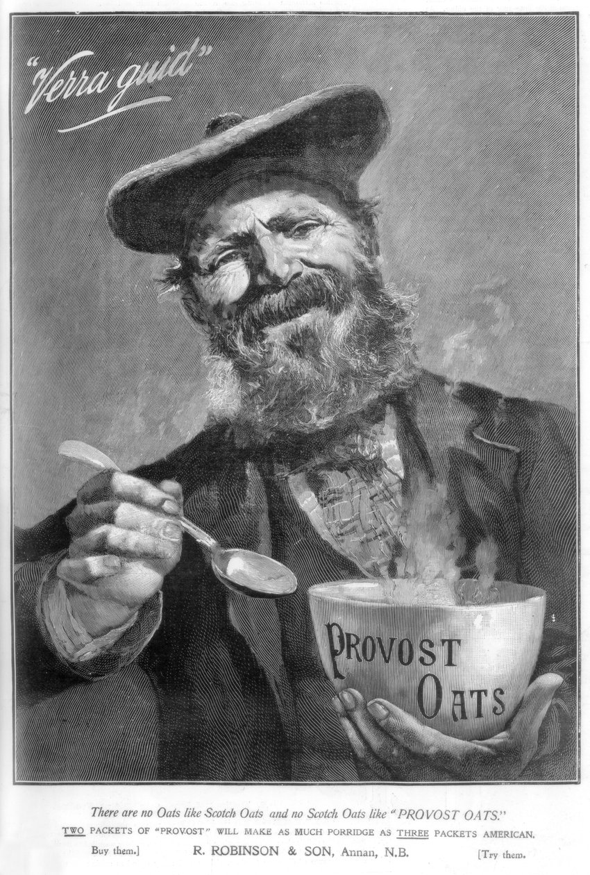 Reklama dla Provost Oats, 1901 autorstwa Unbekannt