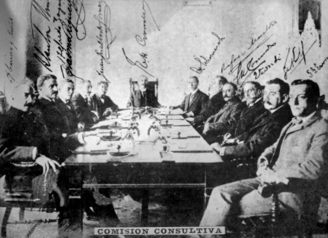 Komitet Doradczy, 1908, c1910 autorstwa Unbekannt