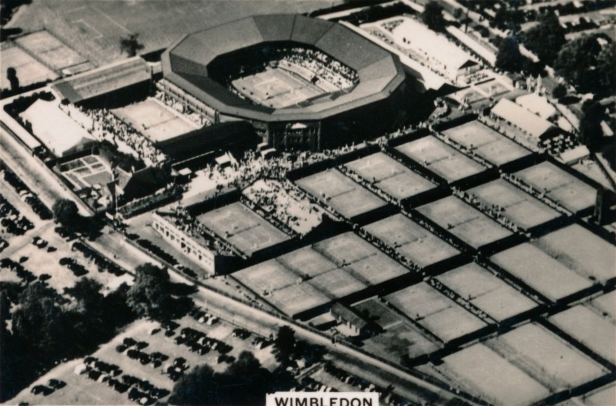 Widok z lotu ptaka na Wimbledon, 1939 autorstwa Unbekannt