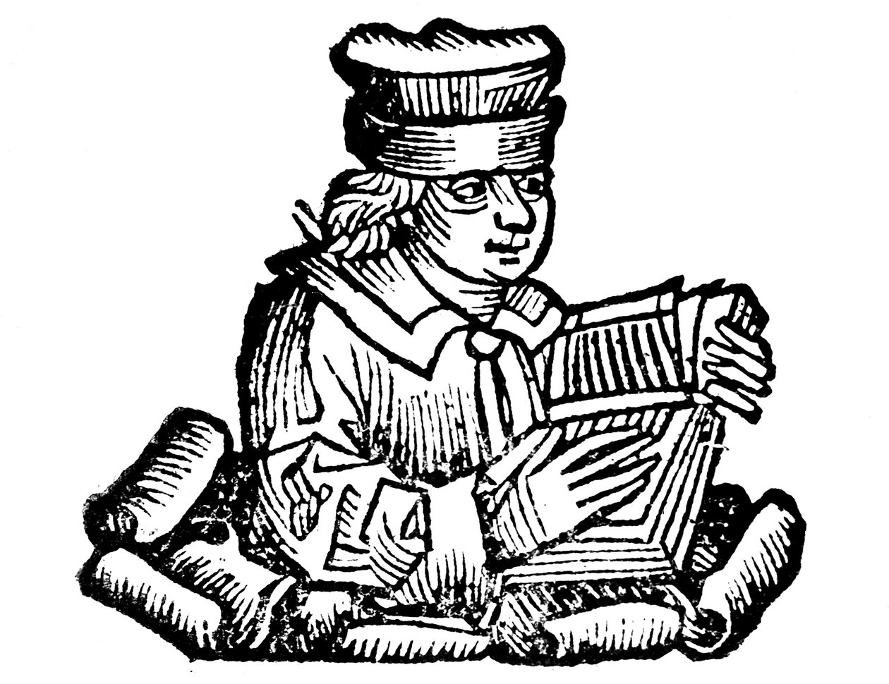 Ezop, grecki bajkopisarz, 1493 autorstwa Unbekannt