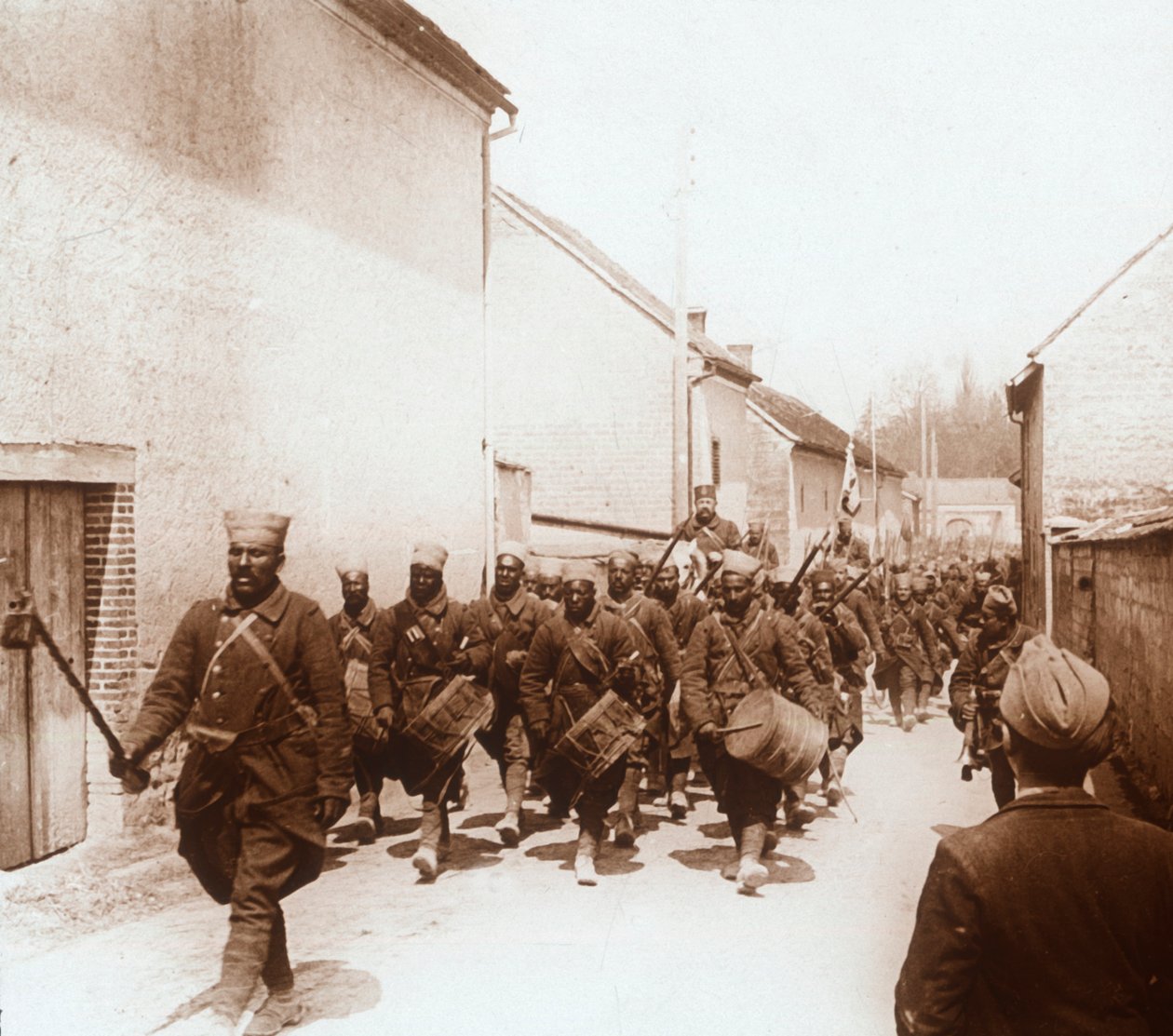 wojska afrykańskie, c1914-c1918 autorstwa Unbekannt