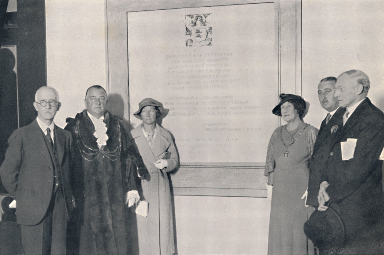 Po ponownym otwarciu zrekonstruowanej kopuły, 14 września 1935, 1939 autorstwa Unbekannt