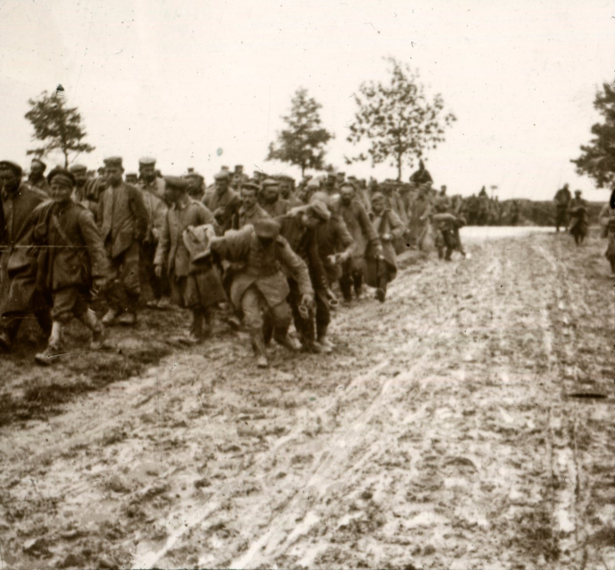 Po ataku, Aisne, Francja, c1914-c1918 autorstwa Unbekannt