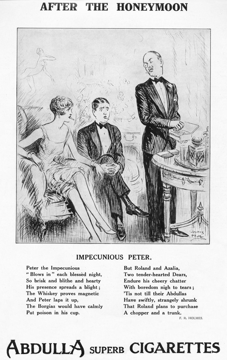 Po podróży poślubnej - Nieszczęsny Piotr, 1927 autorstwa Unbekannt