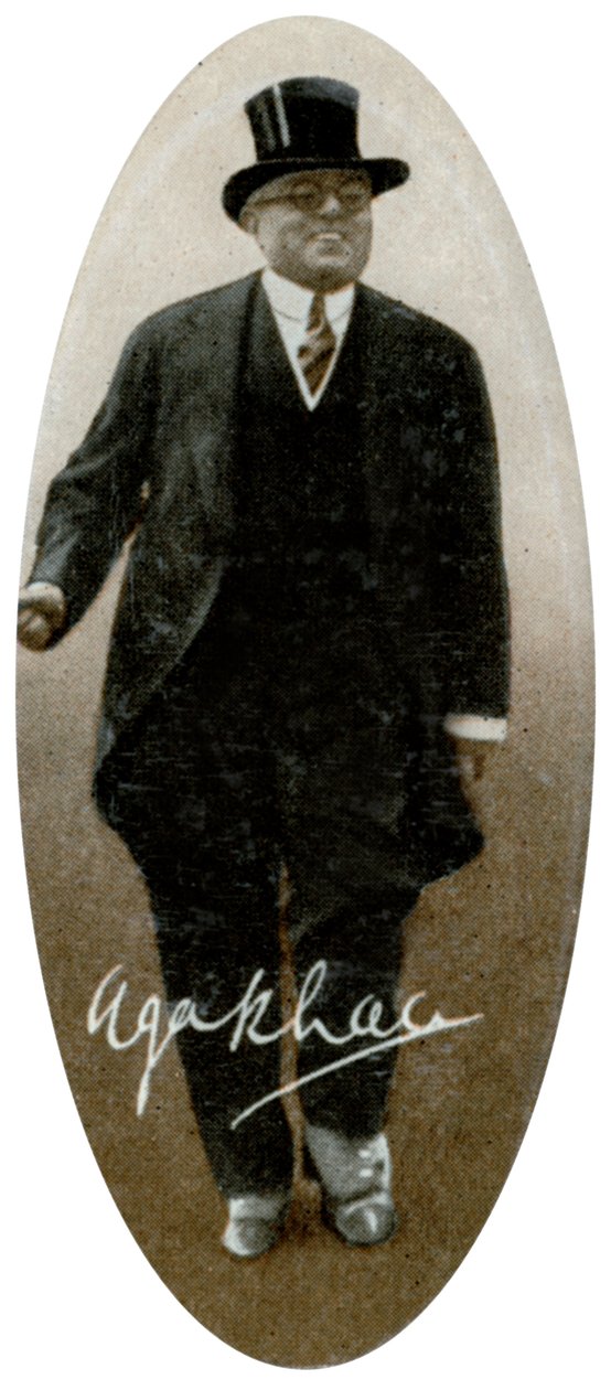 Aga Chan III 1877-1957, 1935 autorstwa Unbekannt