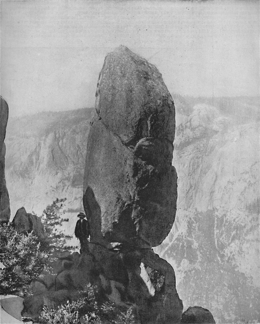 Kolumna Agassiza, Yosemite, ok. 1897. autorstwa Unbekannt