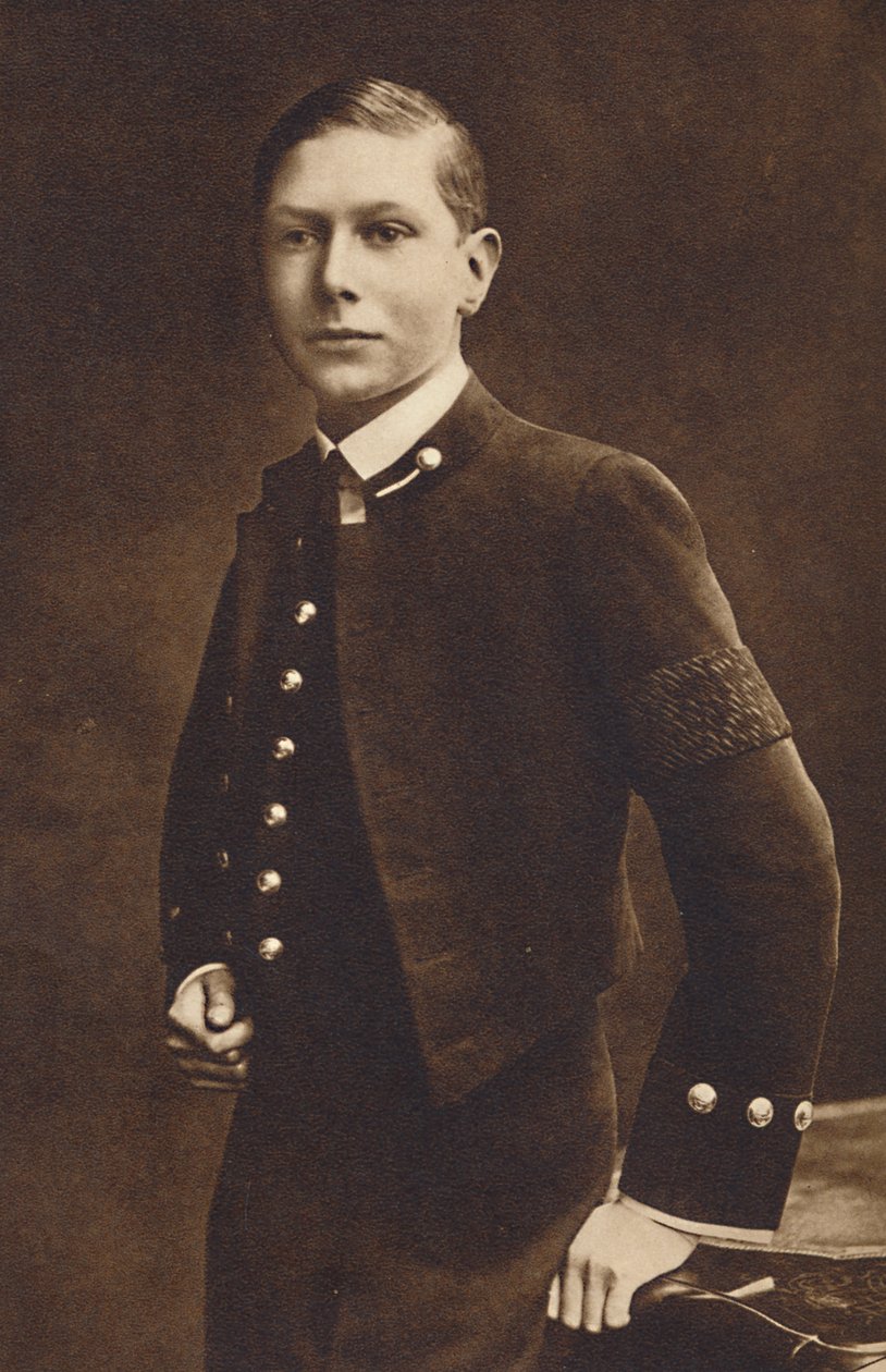 Szesnaście lat - Książę Albert, kadet marynarki wojennej w Osborne, c1910, 1937 autorstwa Unbekannt