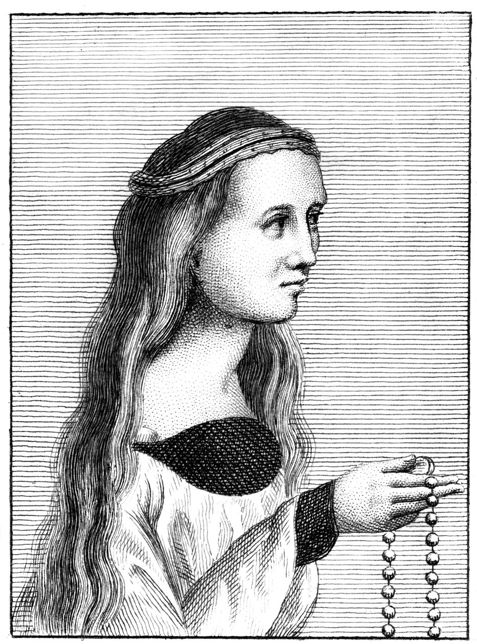 Agnes Howard, księżna Norfolk, 1793 autorstwa Unbekannt