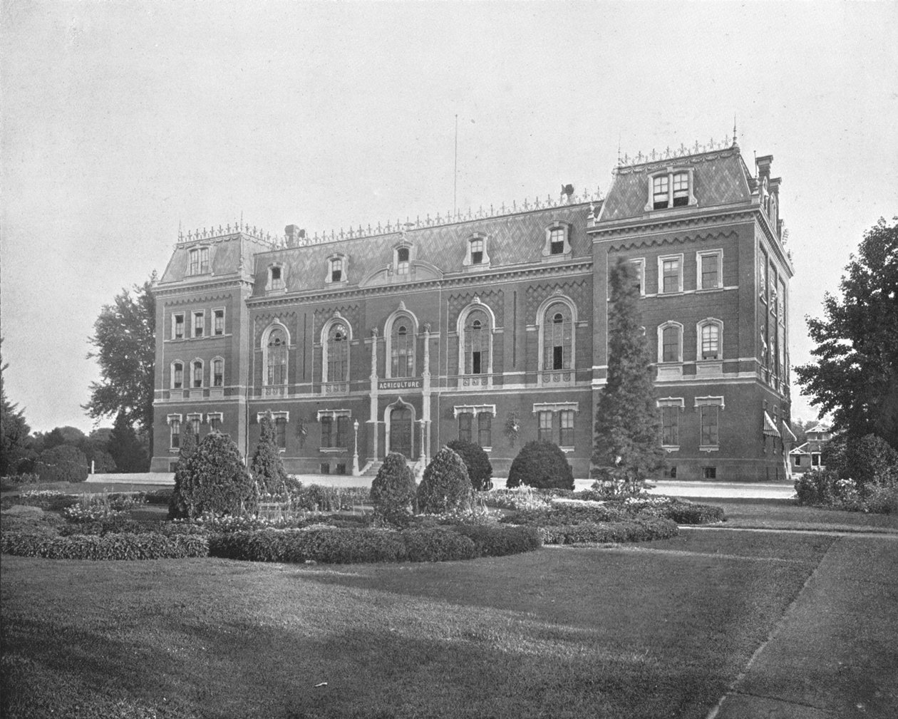 Departament Rolnictwa, Waszyngton DC, USA, ok. 1900. autorstwa Unbekannt