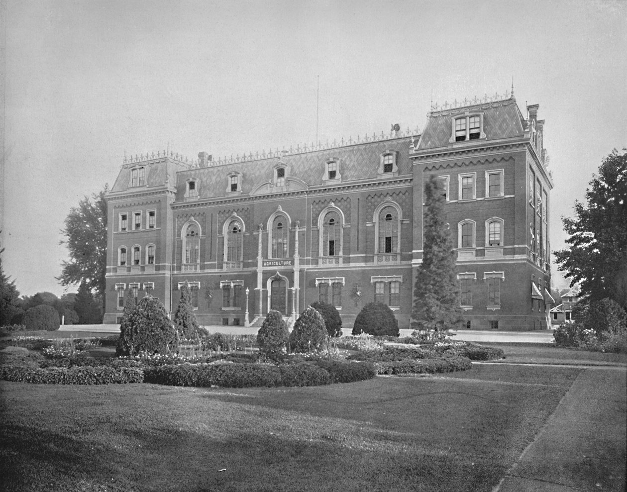 Departament Rolnictwa, Waszyngton, D.C., c1897. autorstwa Unbekannt