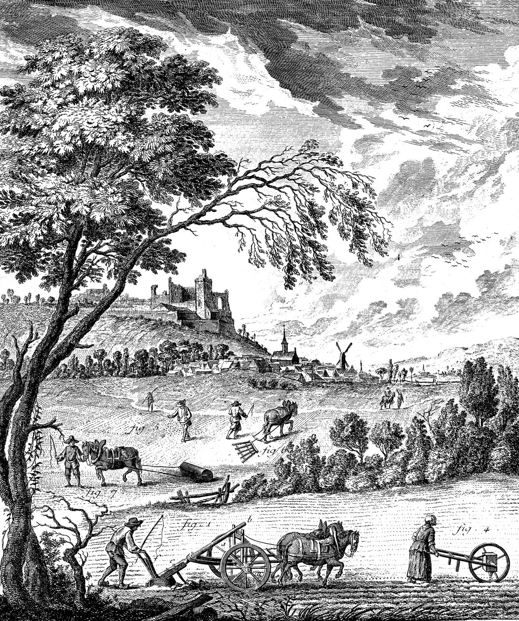Rolnictwo, 1751-1780 autorstwa Unbekannt