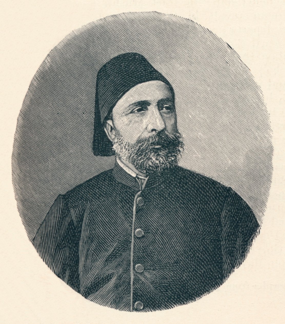 Ahmed Sefik Midhat Pasza, c1906, 1907 autorstwa Unbekannt
