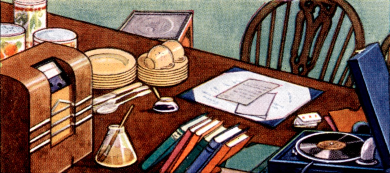 Środki ostrożności w przypadku nalotów, karta papierosowa, brytyjska, 1938 r. autorstwa Unbekannt
