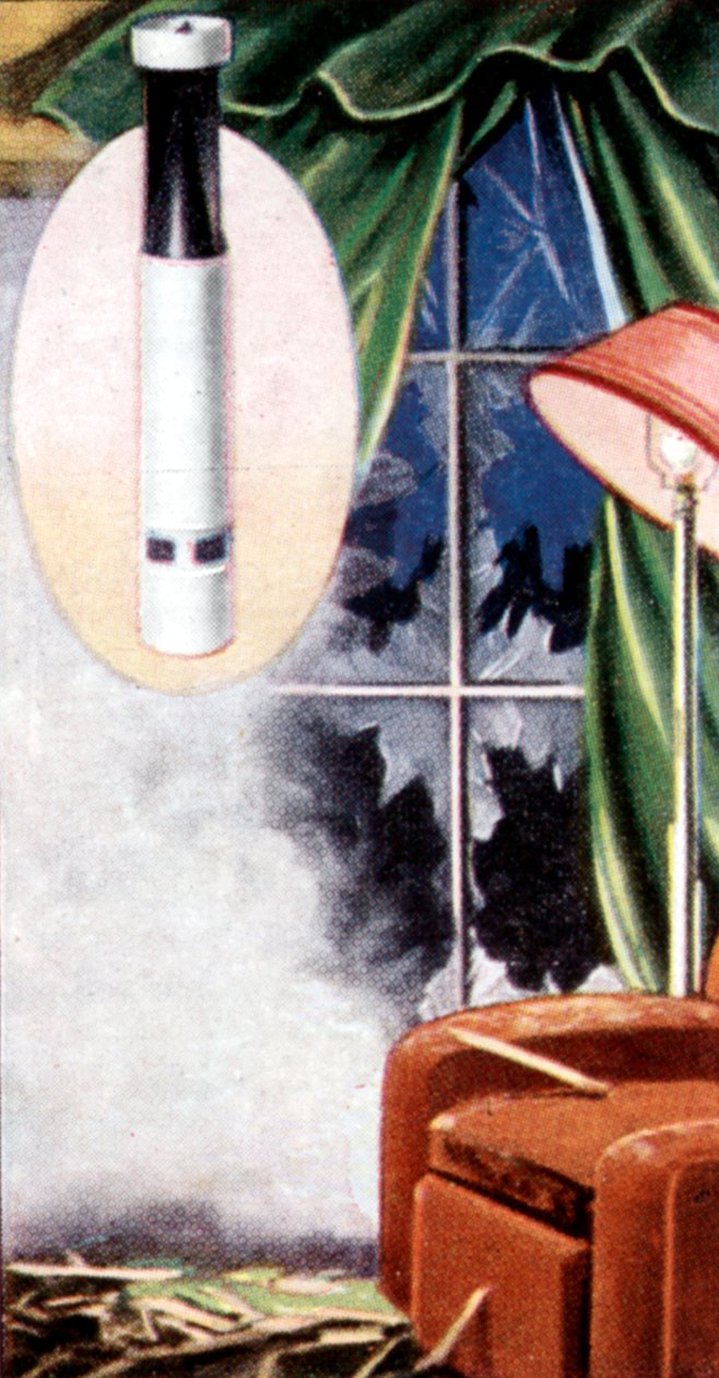 Środki ostrożności w przypadku nalotów, karta papierosowa, brytyjska, 1938 r. autorstwa Unbekannt