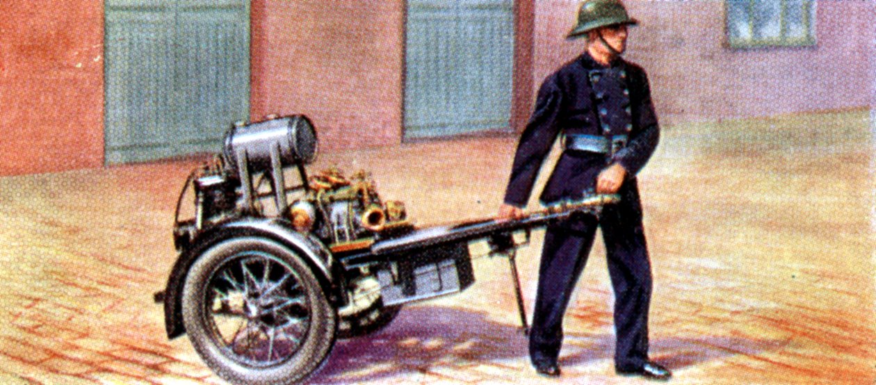 Środki ostrożności w przypadku nalotów, karta papierosowa, brytyjska, 1938 r. autorstwa Unbekannt