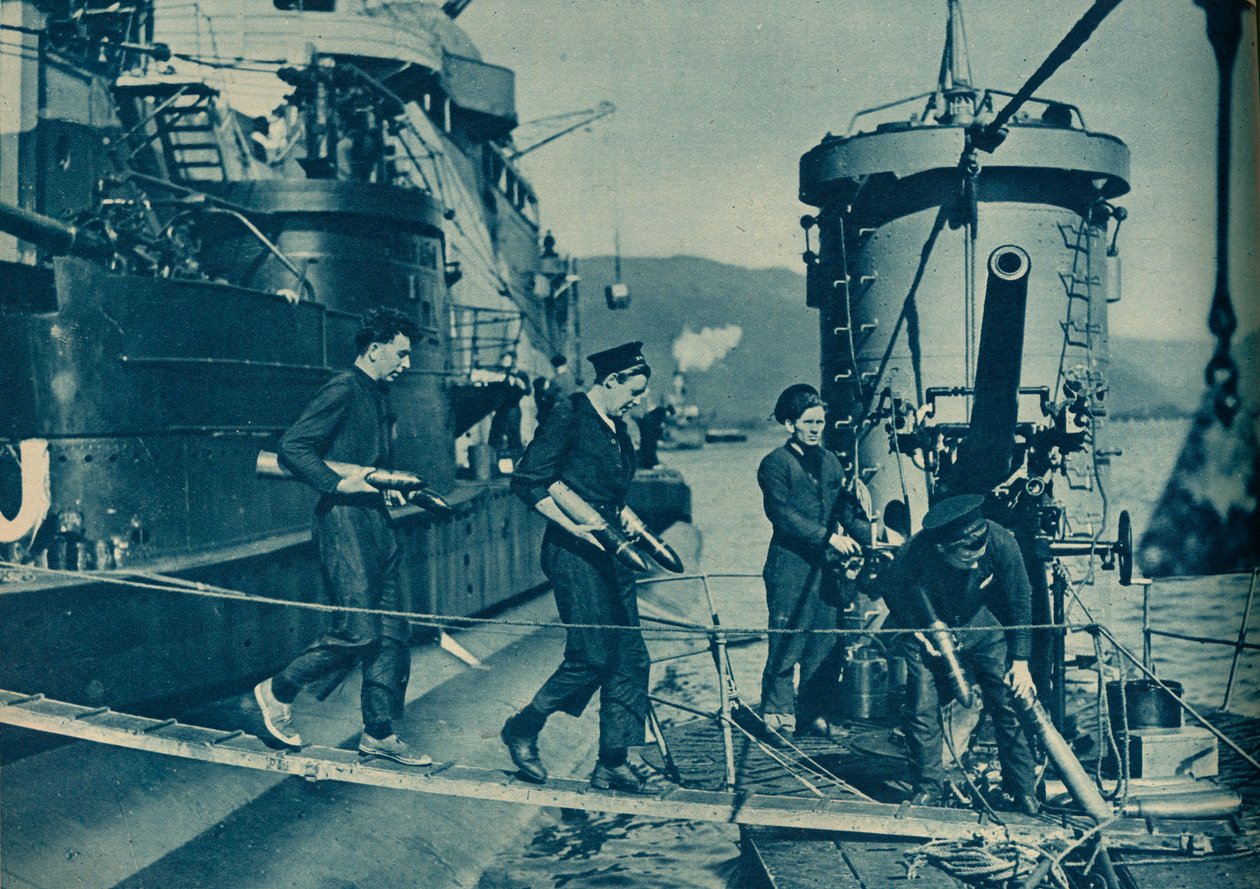 Siła powietrzna i morska w niezwyciężonej harmonii, 1943-44 autorstwa Unbekannt