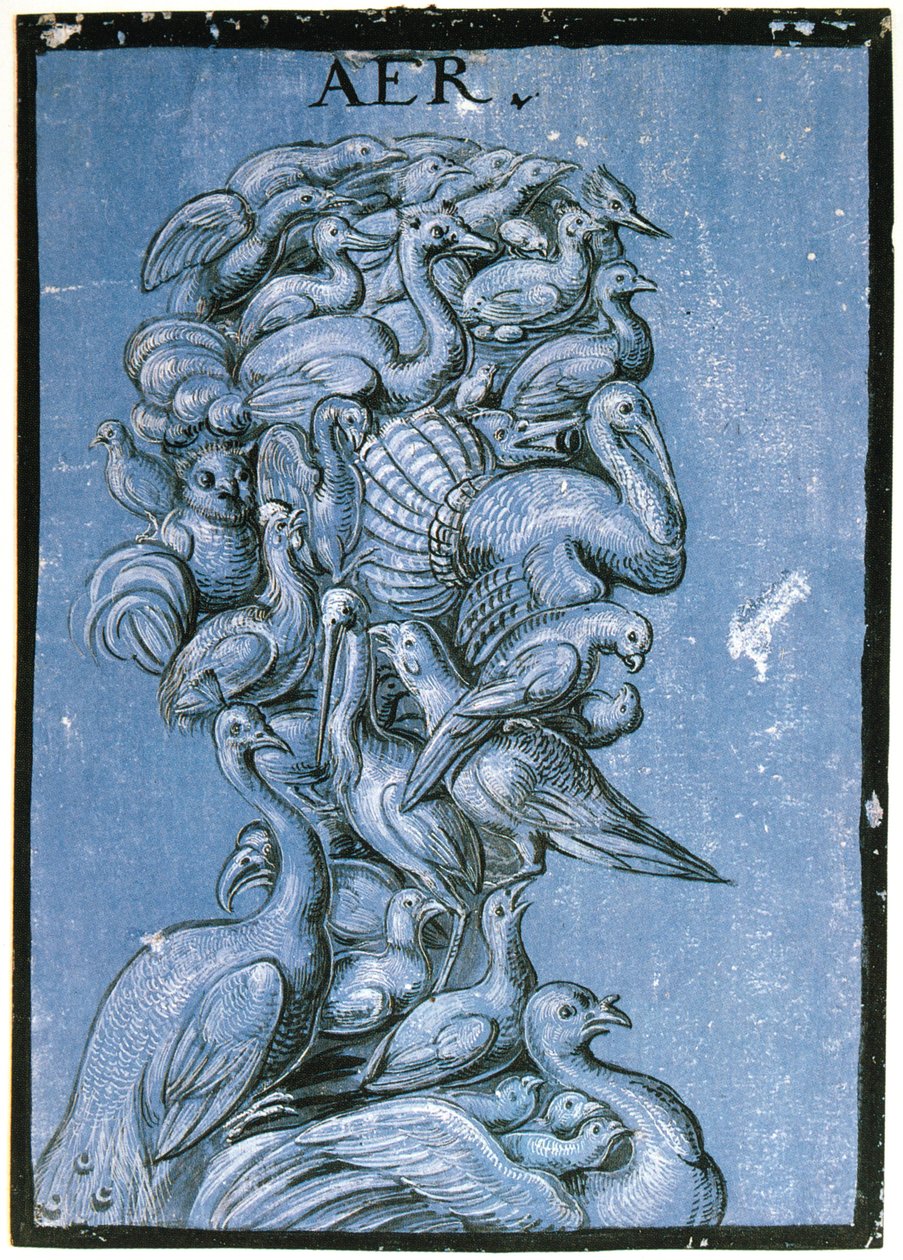 powietrze, c1600 autorstwa Unbekannt