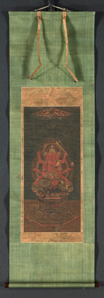 Aizen, Bóg miłości, 1500s. autorstwa Unbekannt