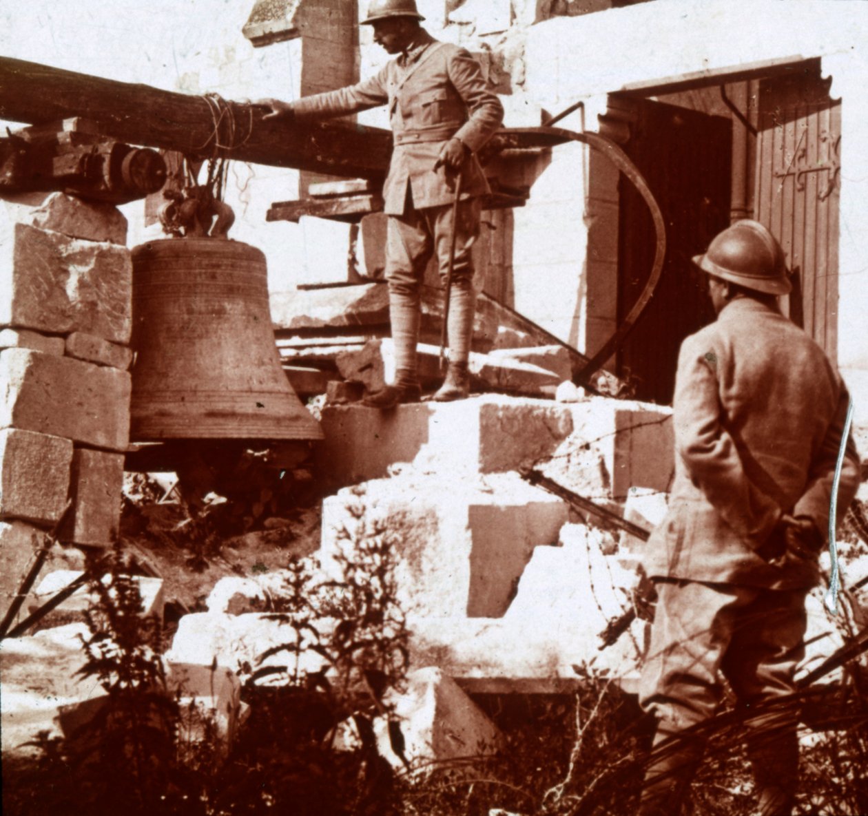 Dzwonek alarmowy, c1914-c1918 autorstwa Unbekannt