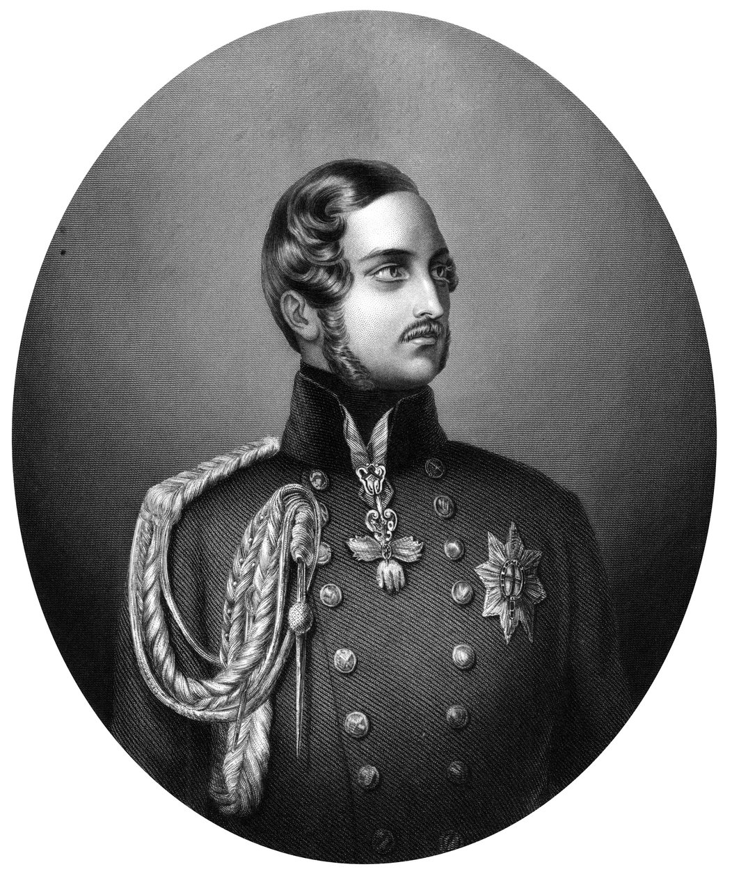 Albert 1819-1861, książę-małżonka królowej Wiktorii, 1851 autorstwa Unbekannt