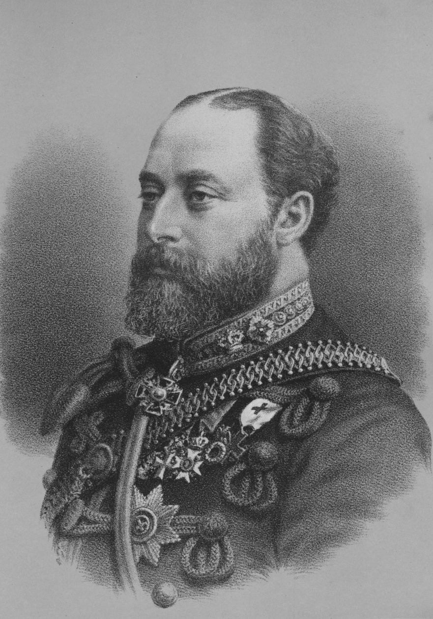 Albert Edward, książę Walii, ok. 1880 1936 r autorstwa Unbekannt