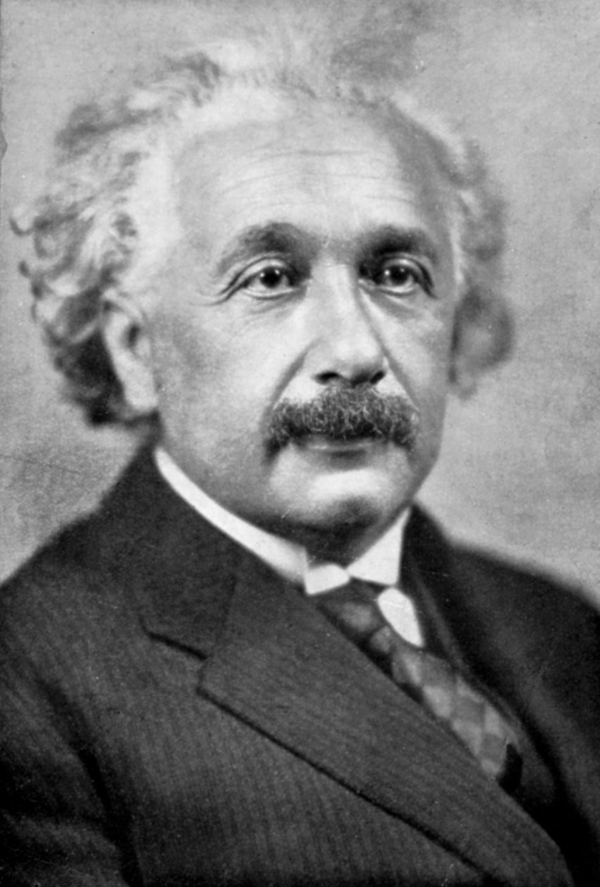 Albert Einstein, niemiecko-szwajcarski matematyk i fizyk teoretyczny, ok. 1930 autorstwa Unbekannt