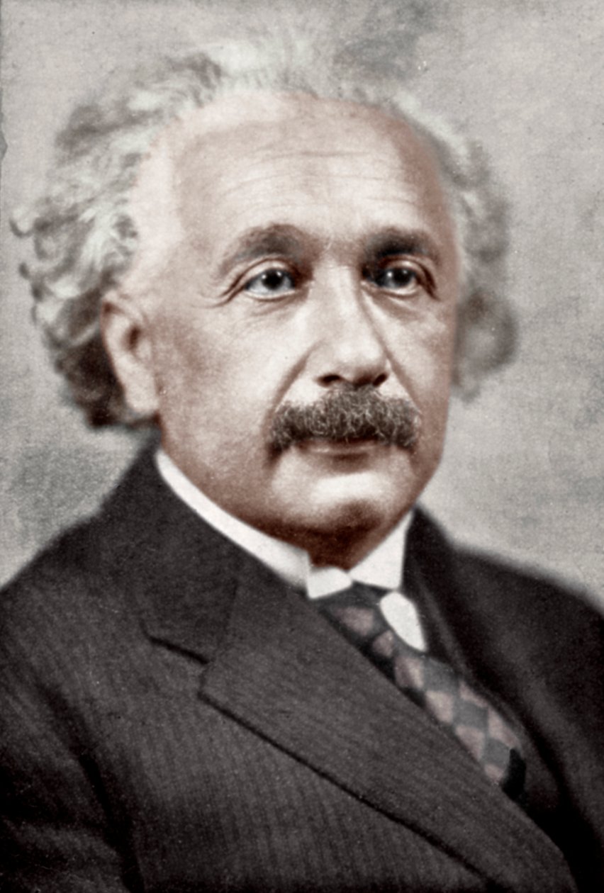 Albert Einstein, niemiecko-szwajcarski matematyk i fizyk teoretyczny, ok. 1930 autorstwa Unbekannt